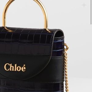 Chloe Small Aby Padlock Purse